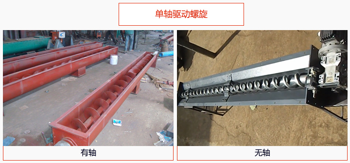 有軸和無(wú)軸兩種。